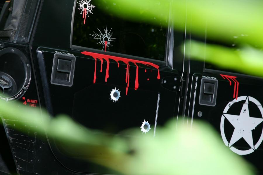  Hummer H1 by Cam Shaft 2011 года  (фото 6 из 14)